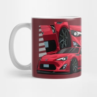 The Legendary Red "Hachi-Roku" Mug